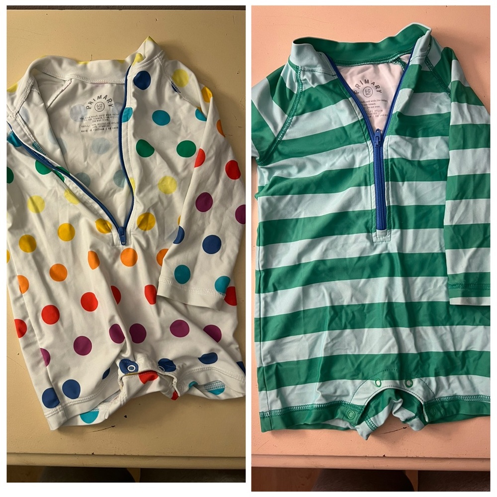 Primary brand swim suits